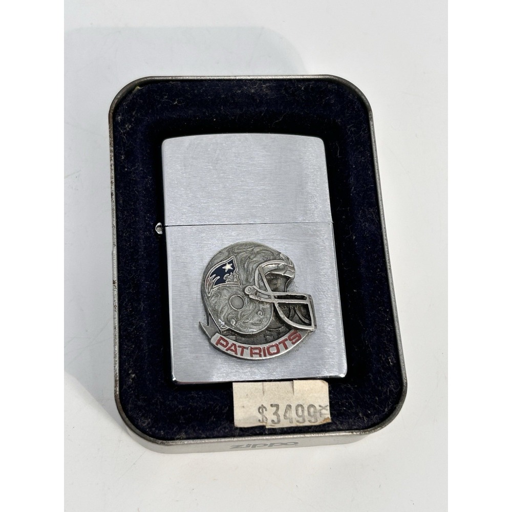 2006 New England Patriots Zippo Lighter NFL